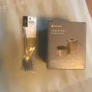 Snow Peak Solo Set Titanium Catrary Sku Japan Free Ship