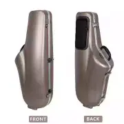 Crossrock Tenor Saxophone Case-ABS Molded Hardshell-Detachable Strap