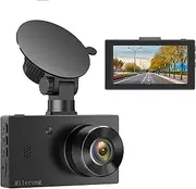 [Milerong] Dash Camera for Cars, FHD 1080P Mini Dash Cam with Super Night Vision, Portable Dash Cam Front, Small Dash Cam with Parking Mode, Loop Recordinng, Motion Detection,WDR, G-Sensor