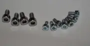 7 String Inox Stainless Steel Floyd Rose Bridge Screws Set Made In Italy