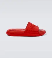 [Christian Louboutin] Christian Louboutin Take It Easy embellished sandals AU 12 red