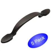 *5 Pack* Cosmas Oil Rubbed Bronze Cabinet Handles Pulls #9502ORB