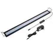hygger 20W Full Spectrum Aquarium Light with Aluminum Alloy Shell Extendable ...