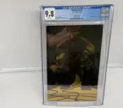 Batman #128 CGC 9.8 Jock 1:50 Gold Foil Variant Chip Zdarszky DC Comics 2022