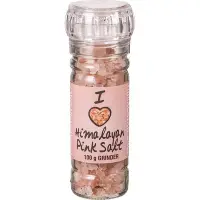 在飛比找Yahoo!奇摩拍賣優惠-[綠工坊]   玫瑰鹽研磨罐 (此賣場為玻璃瓶) 100g 