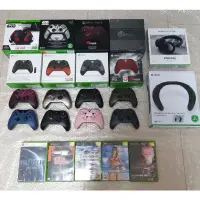 在飛比找蝦皮購物優惠-Xbox 無線控制器 限量手把 特別版搖桿 都是現貨 賣完就