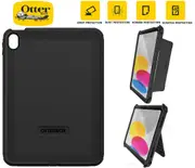 OtterBox Defender Apple iPad (10.9') (10th Gen) Case Black - (77-89953), DROP+ 2X Military Standard, Built-in Screen Protection, Multi-Position