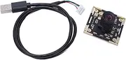 USB Camera Module Drive 2MP 1080P 30FPS Industrial Computer Camera Board for Advertising Machine with Dual Digital Microphones and Wide Compatibility for Linux OS X