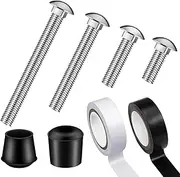 Flagpole Weight and Tape - Flag Pole Cap Package with Tape | Heavy Duty Hardware Parts for Patio Lawn Garden Canopy Sports Outdoors Events