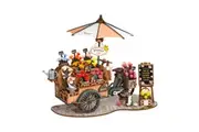 Robotime Diy Blossom Cart