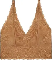 [Savage X Fenty] Women's Curvy Wireless Lace Bralette