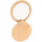 Bamboo Handheld Mirror Compact for Women Purse Make up Accessories Miss