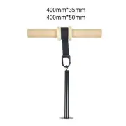 Forearm Wrist Roller Strengthener and Wrist Roller Nonslip Gripping Accessories