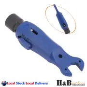 Telstra NBN HFC Tools RG6 RG59 F Connectors Coaxial Cable Wrench Stripper