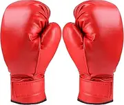 Boxing Training Gloves Sparring Shockproof Training Punching Gloves Abrasion-Resistant Sports Punch Gloves for Music Boxing Machines