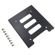 2.5" To 3.5" Internal Hard Drive SSD Bay Mounting + Screws Desktop PC Case