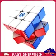 12 Maglev UV Coated, 3x3 Stickerless Speed Cube Gans Magic Cube Puzzle Toys`