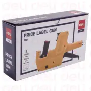 8 Digit Price Label Gun Single Line Tag Labeller Pricing Machine for Retail