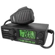Uniden UH5050 DIN Size UHF CB Mobile 80 Channels with Large LCD Screen