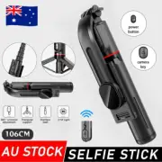 Selfie Stick Handheld Tripod Stand Bluetooth Shutter For Gopro iPhone Samsung AU