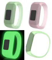 Fluorescent Replacement Band for Garmin Vivofit JR JR2 Junior Strap Glow Dark