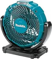 Makita CF100DZ 12V max CXT Lithium-Ion Cordless 7-1/8" Fan - Tool Only, Blue