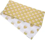 ARTIBETTER 2Bags Multi Function Xmas Wrapping Sheets Bright Christmas Packing Papers for Parties DIY Present Safe Easy to Store Various Patterns