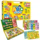 双美 超好玩的ABC拼拼拼 磁鐵遊戲盒(內含字母磁鐵90個+詞彚磁鐵79個+主題學習卡12張+認知圖鑑) / 磁鐵書