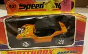 Matchbox Lesney SpeedKings K-37 Orange Sand Cat in Original Box 1972 - Vintage