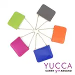 【TREE HOUSE】YUCCA 真牛皮時尚零錢鑰匙包-4色 141920