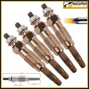 Diesel Glow Plug x4 For Daewoo Ssangyong Korando Musso Rexton Puch G-Model