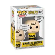 Funko POP Peanuts - Peanuts - Charlie Brown "Good Grief" #1677 Vinyl Figure