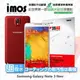 【愛瘋潮】Samsung GALAXY Note 3 Neo iMOS 3SAS 防潑水 防指紋 疏