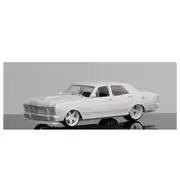 DDA 1:24 Scale Custom Slammed XW GTHO Ford Plastic Model Kit DDA241K