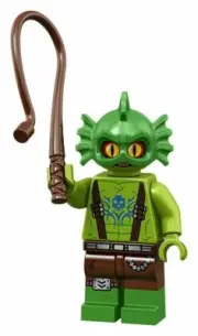 LEGO Collectable Minifigure #71023-10 SWAMP CREATURE The Lego Movie 2