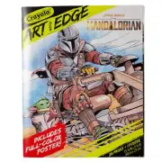 Star Wars, The Mandalorian, Art with Edge Coloring Book, 28 Pages