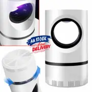 USB Mosquito Catcher Lamp Insect Killer Electric LED Light Fly Bug Zapper Trap