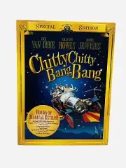 New Dvd Chitty Chitty Bang Bang Special Edition W Slipcover & Story Book Musical