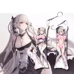 動漫 FORMIDABLE AZUR LANE DAKIMAKURA MINI 2 側枕背包裝飾包可愛挂件鑰匙手機鑰匙扣