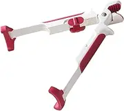 Acunny Hot Plate Gripper, Tongs for Hot Plates, Anti-School Tongs | 2 in 1 Non Slip Hot Bowl Tongs, Heating Insulation Holder Clamp for Cooking Grilled Food