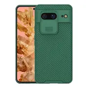 For Google Pixel 8 Case, CamShield Series Slim Stylish Protective Case with Slide Camera Cover (Green)