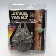 Star Wars Collector Timepiece Yoda Millenium Falcon Collector Watch (SEALED)