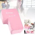 Big Enter Key USB Enter Key Desktop Nap Pillow Enter Button For Computer USB