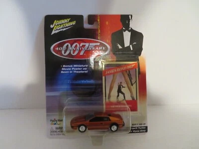 Johnny Lightning 007 40th Anniversary Lotus Esprit Turbo 2002 MOC
