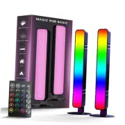 LED Light Bar, Music Sync RGB IC Light Bar, USB Ambient Lamp, Color Changing