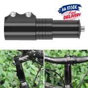 Bike Handlebar Bicycle Fork Stem Extender Head Up Raiser Bike Riser Adapter