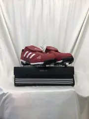 NEW WITH TAG AND BOX Adidas Excelsior Low Mens Baseball Cleats Size 17 Red