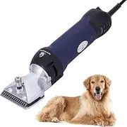 Professional Dog Grooming Clippers for Thick Coats - Dog Shears Heavy Duty Hair Kit - Large Dog Shaver Set - Pet Trimmer for XL Large Dogs, Horses, Farm Livestock
