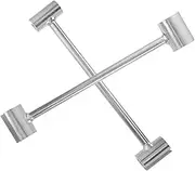 Homoyoyo 2PCS Dual Head Hinge Adjusting Tool Portable Gap Adjustment Wrench for Flag Hinges Ergonomic Design for Calibration Home and Tailor Shops