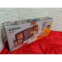 在飛比找蝦皮購物優惠-全新～KINYO☆BP-30☆多功能電烤盤